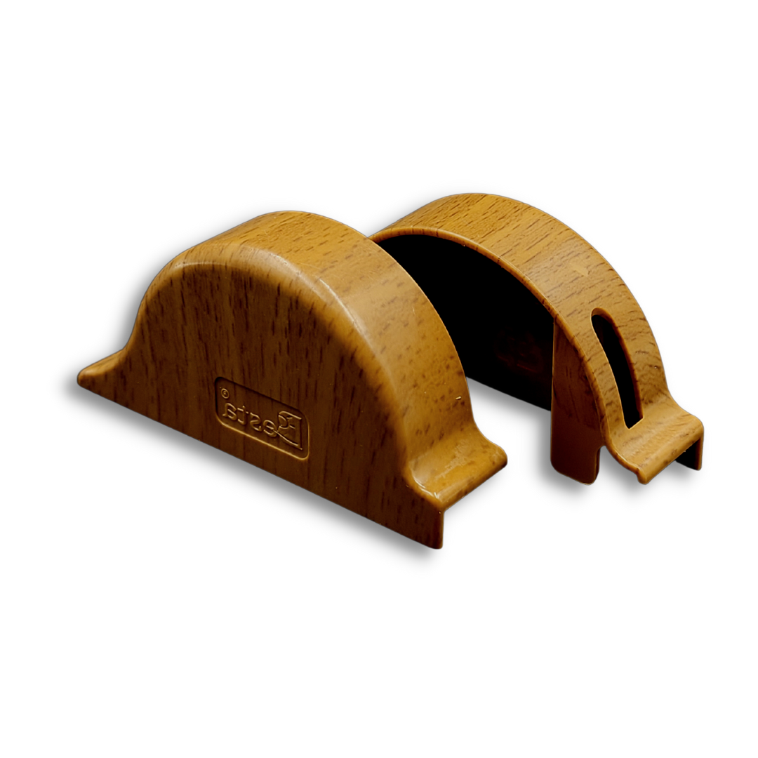 Zaślepki złoty dąb - strona prawa