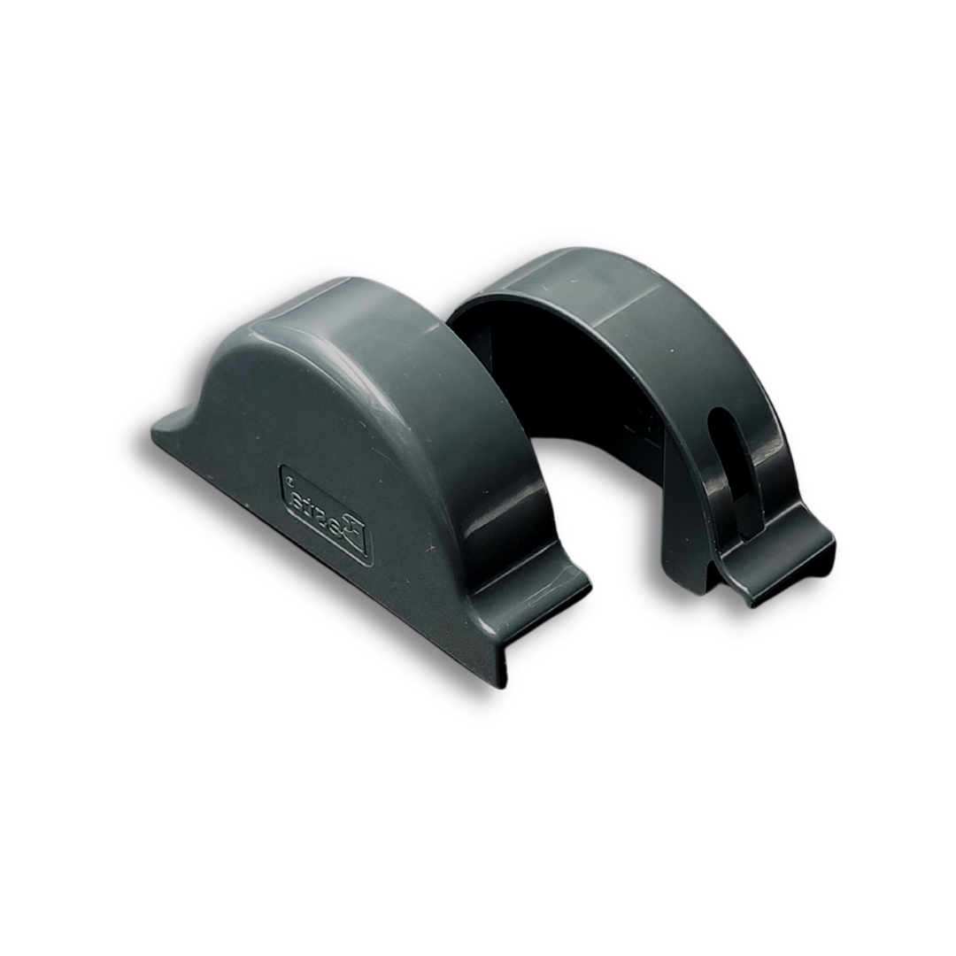 Zaślepki antracyt - strona prawa