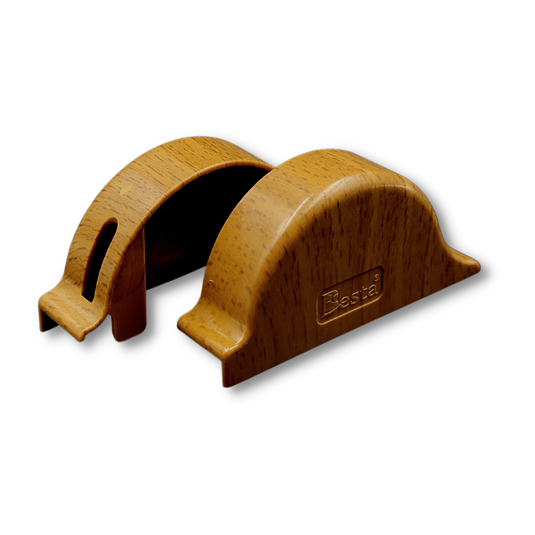 Zaślepki złoty dąb - strona lewa